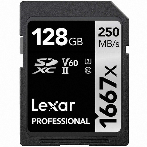 Lexar SD Professional 1667X 2019 (128GB)