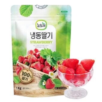 푸르젠 뉴뜨레 <b>냉동</b> 홀<b>딸기</b>
