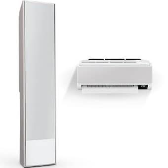 삼성전자 비스포크 <b>무풍</b> <b>갤러리</b> 체온풍 청정 AF19BX890WFRS