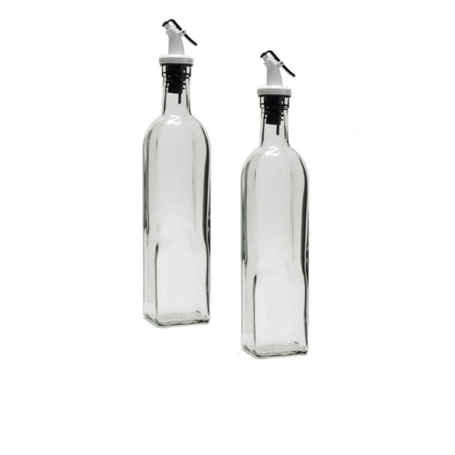 시노글라스 사각 오일병 500ml (2개)_이미지