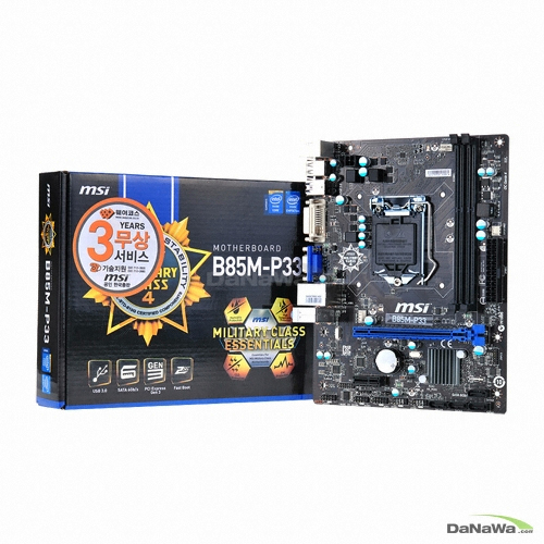 MSI B85M-P33_이미지