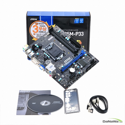 MSI B85M-P33_이미지