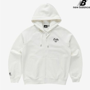 뉴발란스 NBMDB4L013 BK NBxNoritake 기모 후드집업 남녀공용 후드티