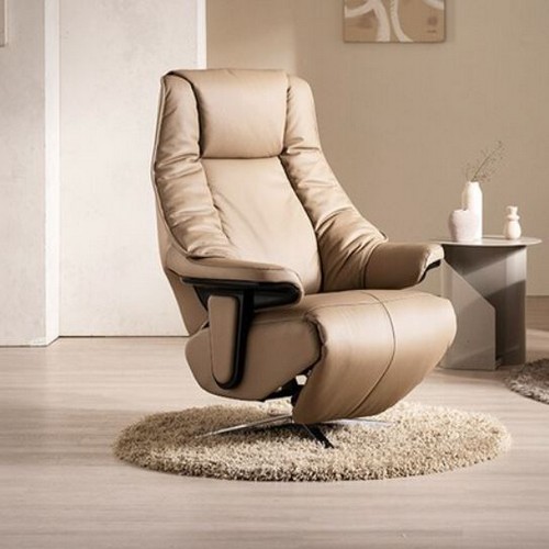 시트앤모어 루시퍼 2모터 천연가죽 리클라이너 1인용