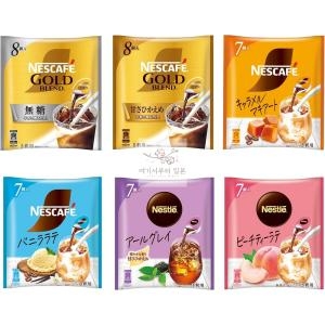 포션 인스턴트 액상 커피 6종 버라이어티 세트