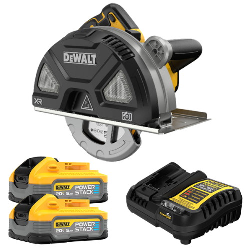 디월트 DCS383 (파워스택 5.0Ah, 배터리 2개)_이미지