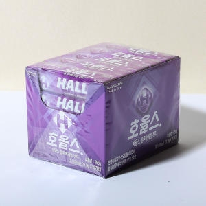 블루베리향 캔디 27.9g 20개입