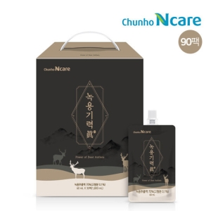 천호엔케어 녹용기력 진 60ml 30포 (3개)_이미지