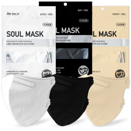 퓨어라이프 소울핏 KF94 대형 (30매)_이미지