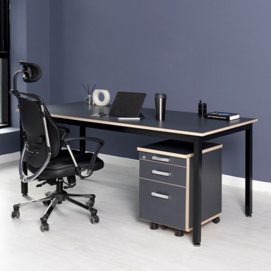 TS퍼니처 TS-04 LPM 철제 책상 (1800x900)_이미지