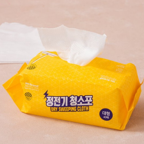 정전기 청소포 대형 40매