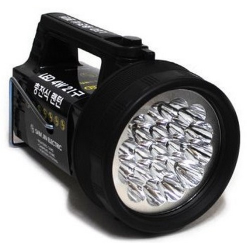 LED 충전식 21구 강력 랜턴