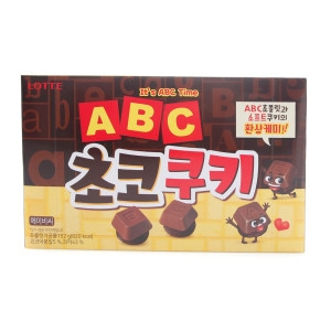  롯데 ABC초코쿠키 152g