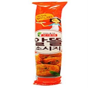 롯데햄 알뜰 소시지 500g