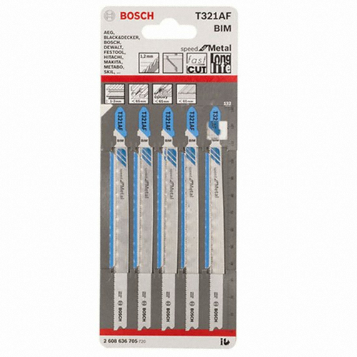 보쉬 철재용 직소날 T321AF (5개)_이미지
