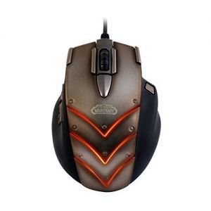 스틸시리즈 World of Warcraft Cataclysm MMO Gaming Mouse (해외배송)_이미지