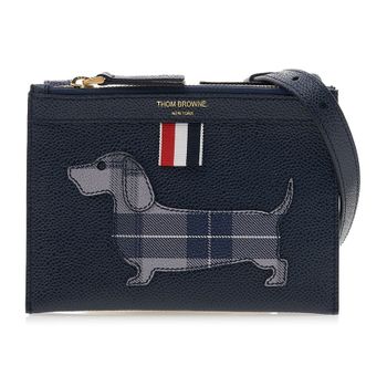 톰브라운 타탄 체크 헥터 크로스바디백 76416978