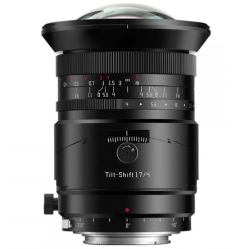 17mm F4 TILT SHIFT SONY FE용