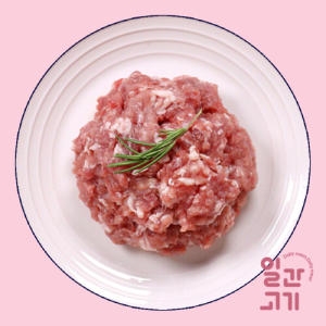 무항생제 한돈 전지(앞다리살) 다짐육 500g