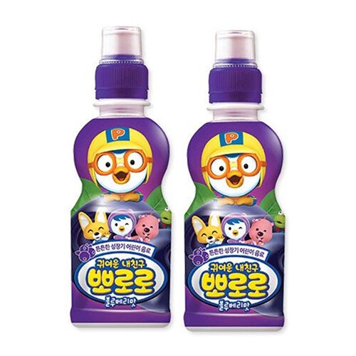 팔도 뽀로로 블루베리맛 235ml (48개)_이미지