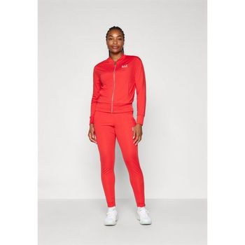 EA7 MULTI SPORT SET Tracksuit racing red 7486645_이미지