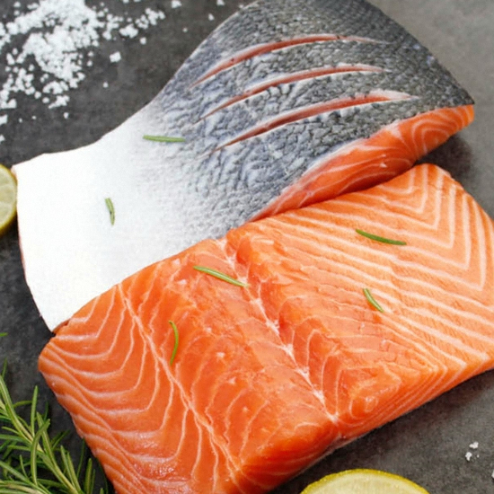 바른씨 생연어 몸뱃살 500g (2개)_이미지