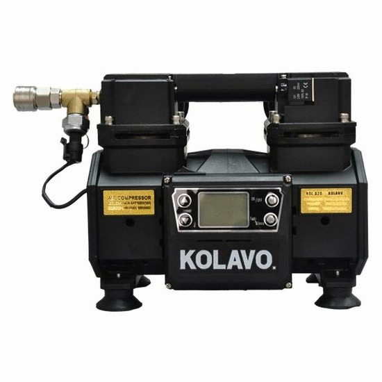 콜라보 충전 에어 콤프레셔 KOL-A20 마끼다 타입_이미지