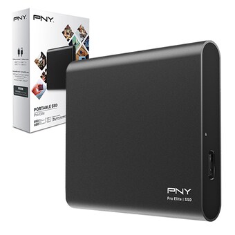 PNY CS2060 Pro Elite Portable <b>SSD</b>