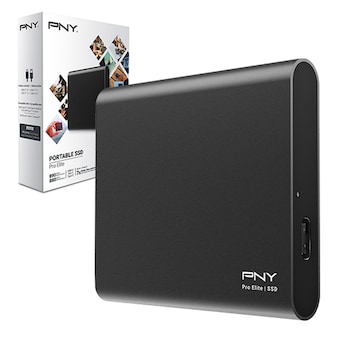 <b>PNY</b> CS2060 Pro Elite Portable SSD