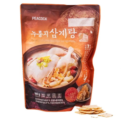 이마트 피코크 누룽지 삼계탕 880g (1개)_이미지