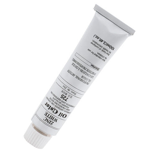신한화구 신한 징크화이트(100ml)_이미지