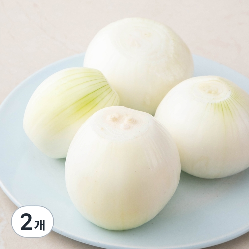 금성농산 합천 깐양파 1kg (2개)_이미지