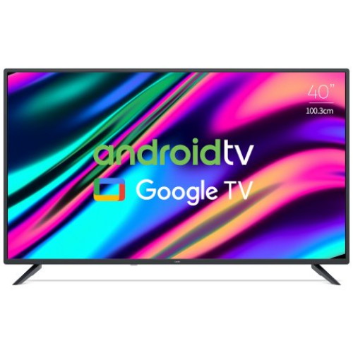 라익미 스마트 넘버11 VF40 크롬캐스트 구글 TV (스탠드)_이미지
