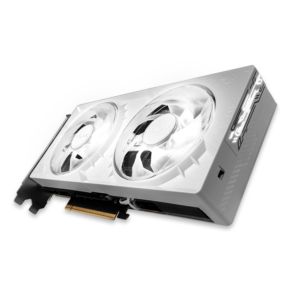 갤럭시 GALAZ 지포스 RTX 5070 WHITE OC D7 12GB_이미지
