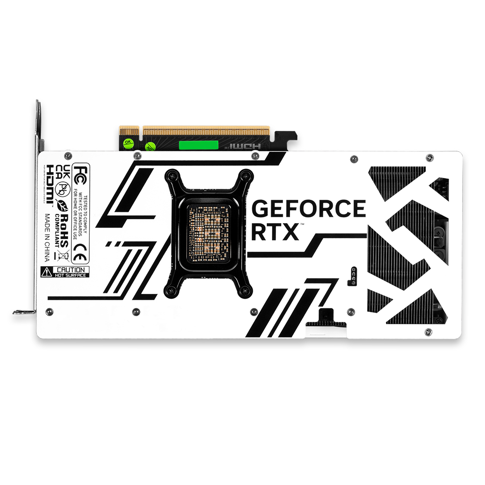 ������ GALAZ ������ RTX 5070 WHITE OC D7 12GB