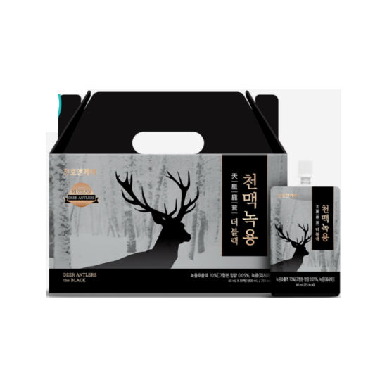 천호엔케어 더 블랙 천맥녹용 60ml 30포이미지입니다. 누르면 해당 게시물로 새창이동합니다.