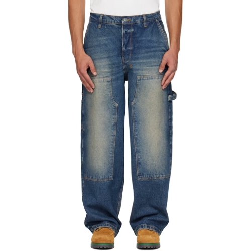 수비 블루 맥스 오퍼레이터 로데오 데님 진 252088M186062