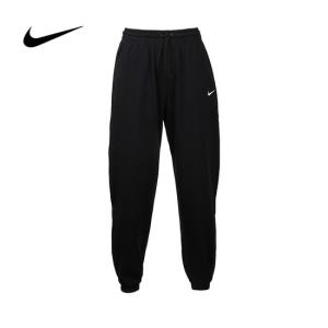  닉스 HJ8466-010 NSW 피 플리스 하이라이즈 오버사이즈 팬츠 여성용 긴바지