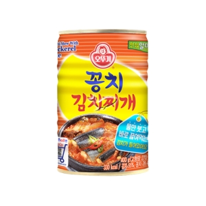 오뚜기 꽁치 김치찌개 400g (1개)_이미지
