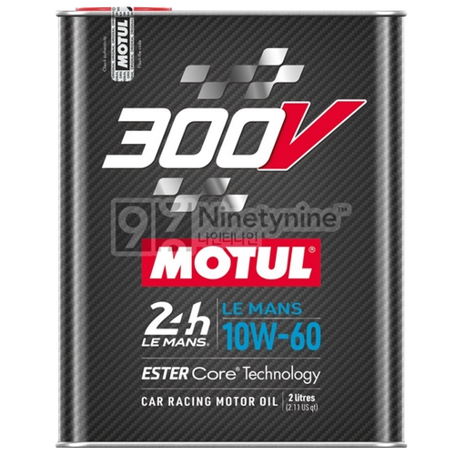 모튤 300V LE MANS 10W60 2L (6개)_이미지