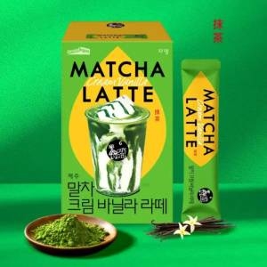 쟈뎅 까페모리 제주 크림 바닐라 라떼 20g 10개입 (2개)_이미지