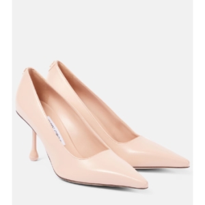 지미추 Ixia 80 레더 펌프스 P00926223