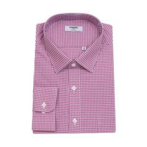 레노마 긴소매 일반핏 빅사이즈 115 체크 셔츠 RMFSG1807PK