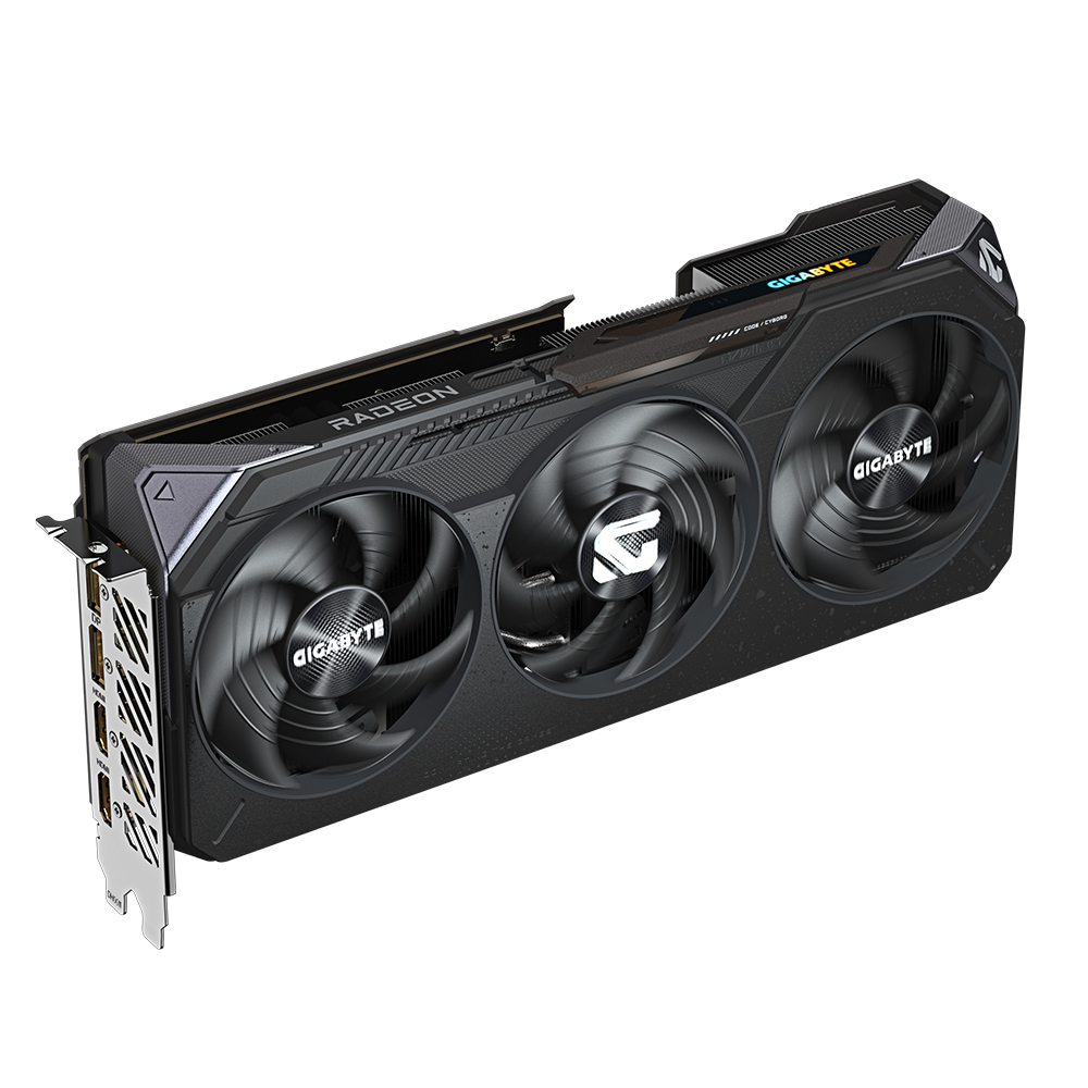 GIGABYTE 라데온 RX 9070 GAMING OC D6 16GB 제이씨현_이미지