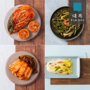 대복 포기김치 2kg (1개)