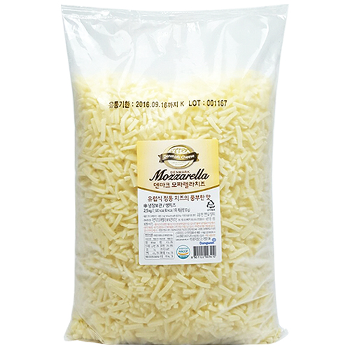 동원F&B 덴마크 모짜렐라 피자치즈 2.5kg (4개)