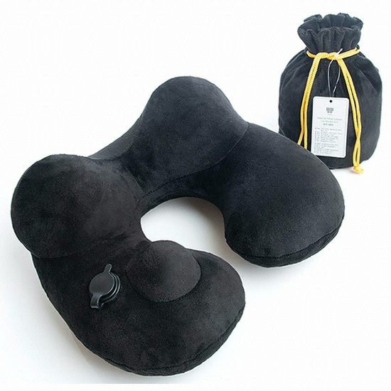 COMS 나비 에어필로쿠션 NV37-AIR20 (블랙)_이미지