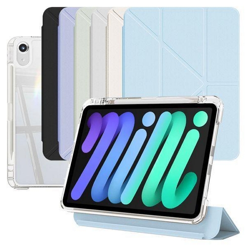 iPad mini A17 Pro 7세대 Y형 슬라이드 분리형 커버 케이스
