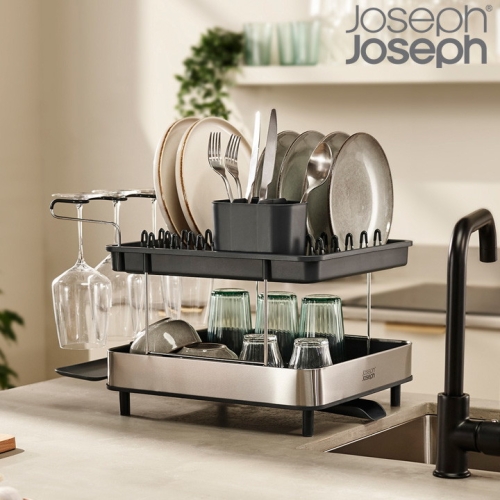 엑셀 스틸 2단 식기건조대