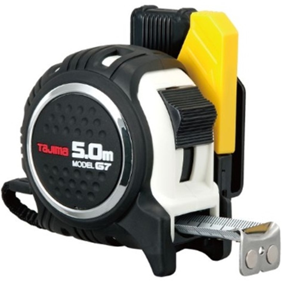 고아츠 G 안전 자석 자동줄자 SF-G7-LM25-50W (5m)